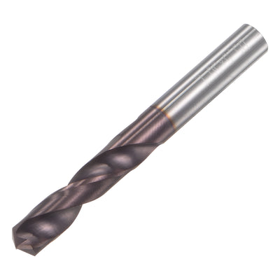 Harfington Uxcell 5.5mm DIN K45 Tungsten Carbide AlTiSin Coated Drill Bit for Stainless Steel