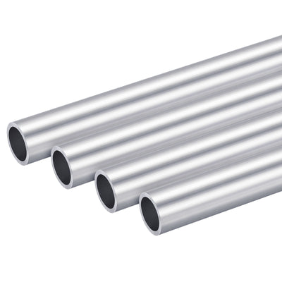 Harfington Uxcell 6063 Aluminum Metals Tubing Seamless Straight Pipe Tubes