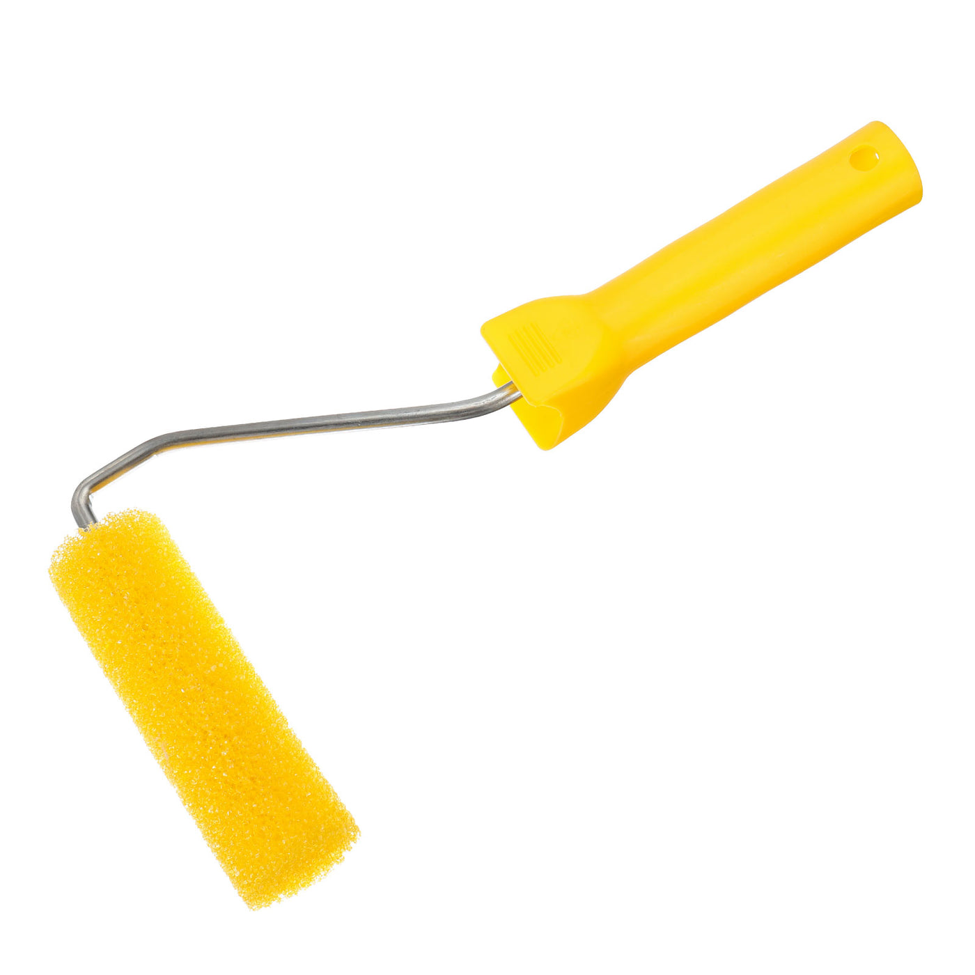uxcell Uxcell 3Pcs Paint Roller Kit, 2Pcs 4" Sponge Roller Covers and 10" Length Roller Frame