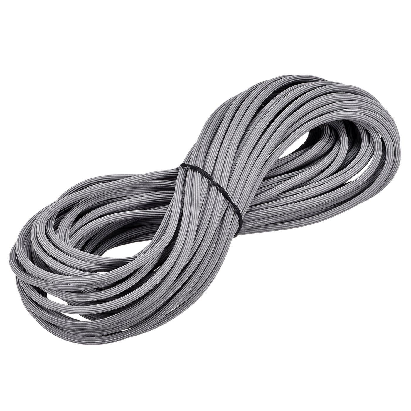 uxcell Uxcell Screen Spline 12M/39.37Ft Length PVC Sealing Strip Retainer, 3.5mm OD Gray