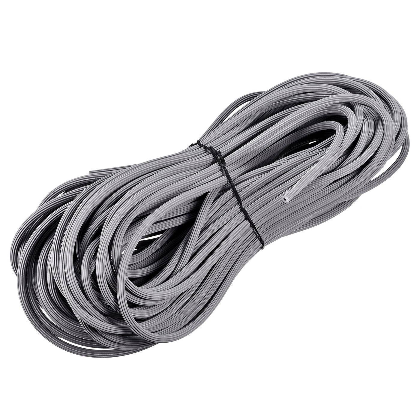 uxcell Uxcell Screen Spline 30M/98.43Ft Length PVC Sealing Strip Retainer, 5.5mm OD Gray