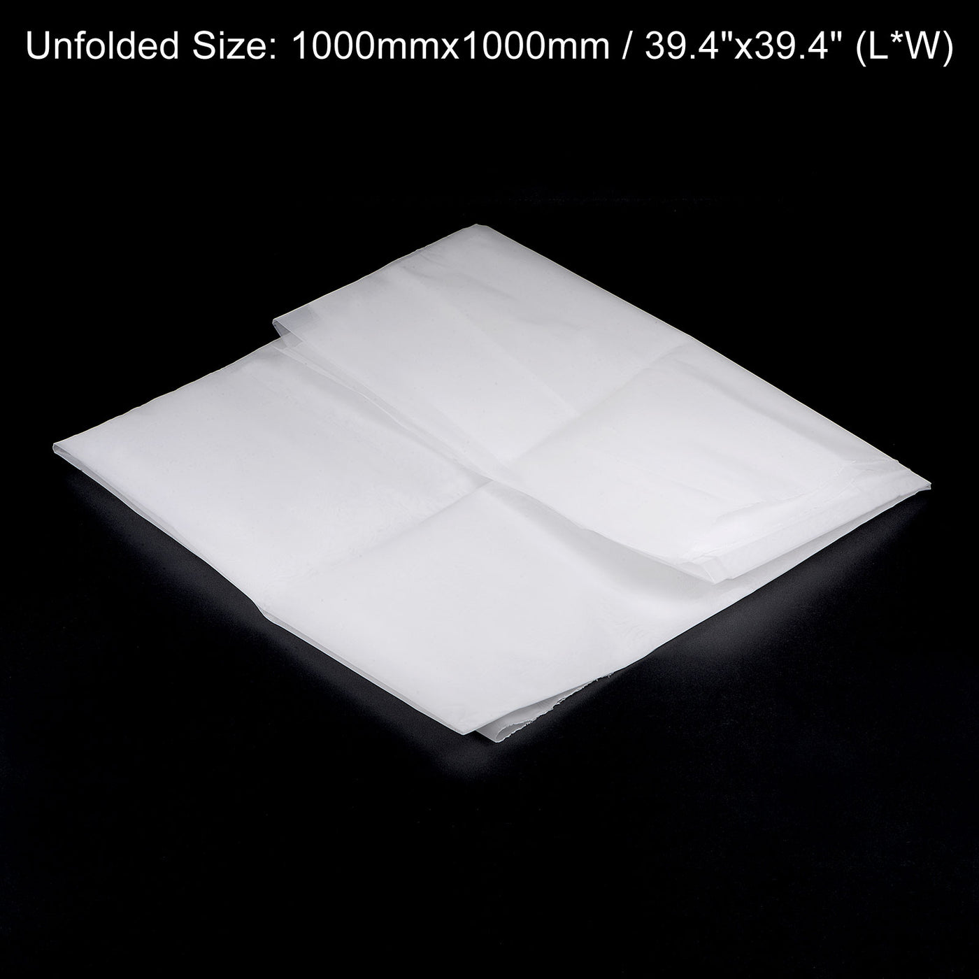 uxcell Uxcell 100 Micron Paint Nylon Mesh Filter Woven Net Sheet Filter Cloth (39"x39")