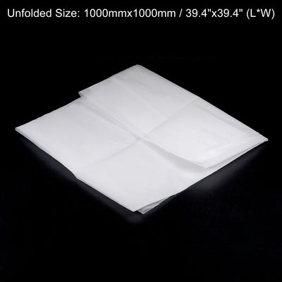 Harfington Uxcell 100 Micron Paint Nylon Mesh Filter Woven Net Sheet Filter Cloth (39"x39")