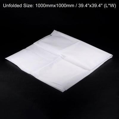 Harfington Uxcell 42 Micron Paint Nylon Mesh Filter Woven Net Sheet Filter Cloth (39"x39")