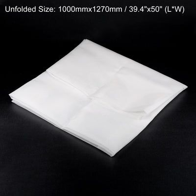 Harfington Uxcell 50 Micron Paint Nylon Mesh Filter Woven Net Sheet Filter Cloth (39"x50")