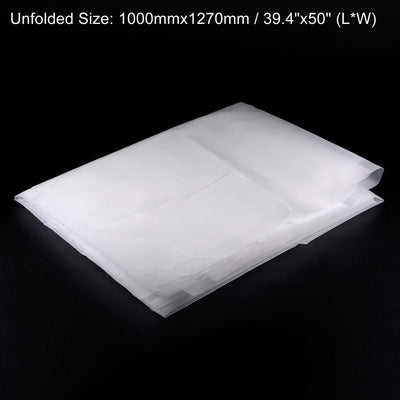 Harfington Uxcell 100 Micron Paint Nylon Mesh Filter Woven Net Sheet Filter Cloth (39"x50")