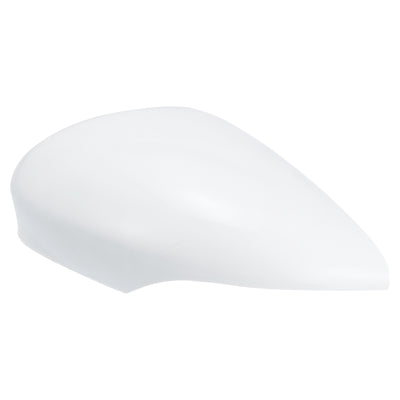 Harfington White Left Side Car Side Door Wing Mirror Cover Rear View Mirror Cap for Ford Fiesta MK7 2008 2009 2010 2011 2012 2013 2014 2015 2016 2017