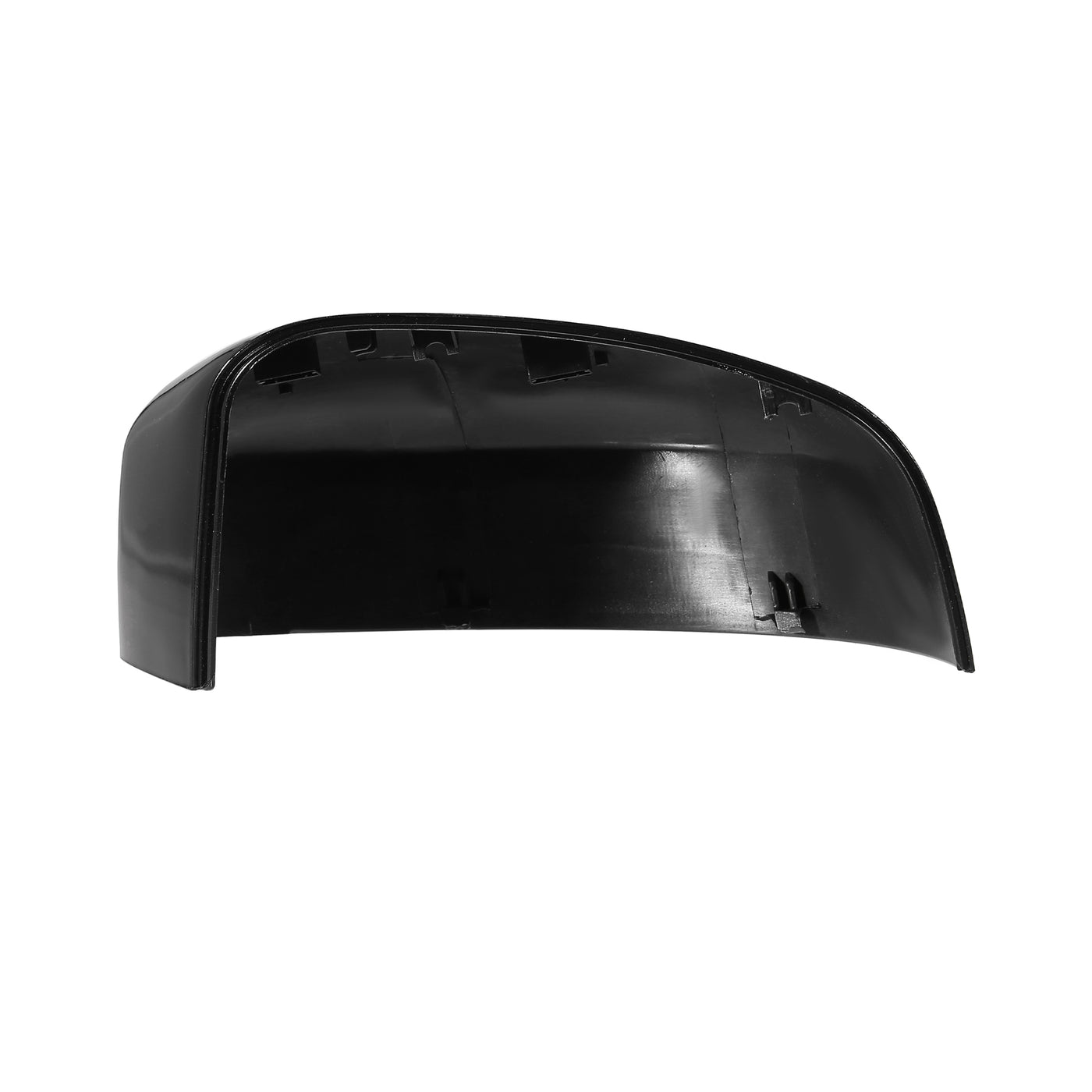 X AUTOHAUX Black Right Side Car Side Door Wing Mirror Cover Rear View Mirror Cap for Ford Focus MK2 Facelift 2008-2011 for Ford Focus MK3 2012-2017