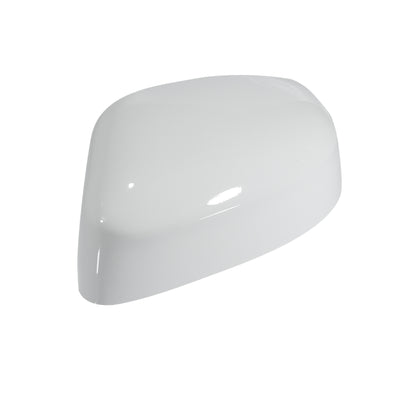 Harfington White Left Side Car Side Door Wing Mirror Cover Rear View Mirror Cap for Ford Focus MK2 Facelift 2008-2011 for Ford Focus MK3 2012-2017