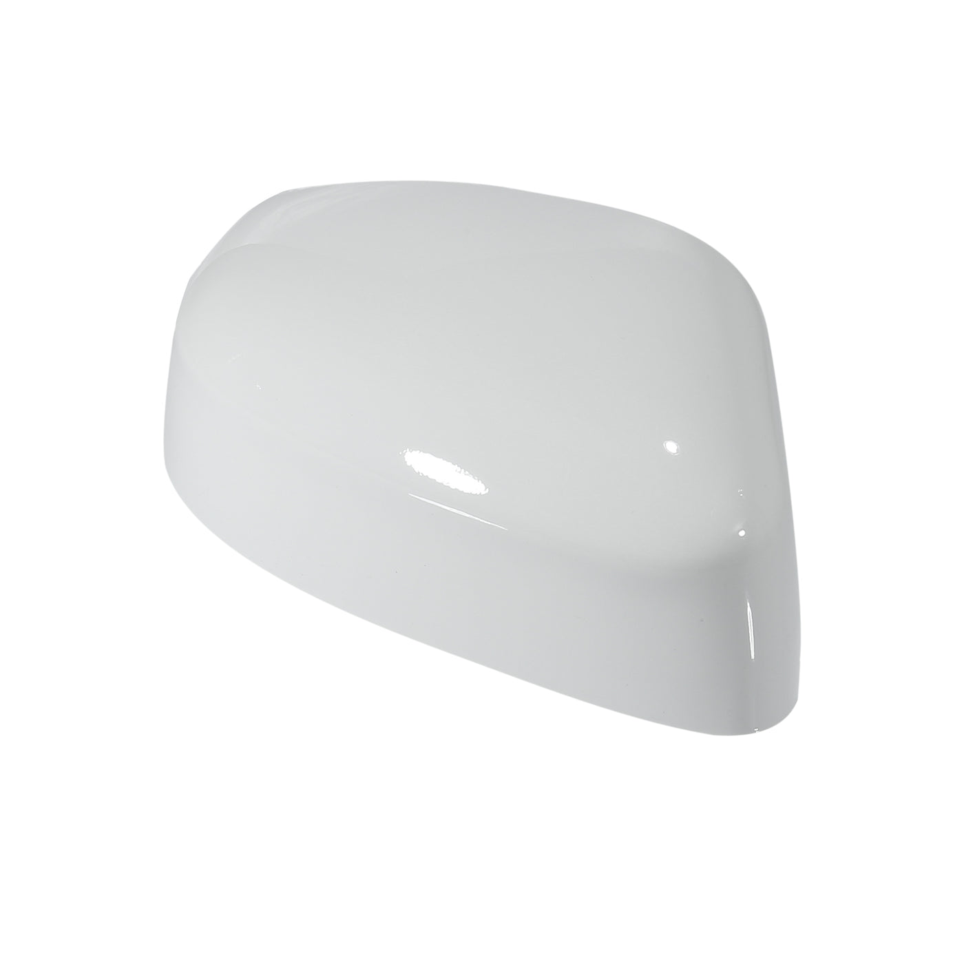 X AUTOHAUX White Right Side Car Side Door Wing Mirror Cover Rear View Mirror Cap for Ford Focus MK2 Facelift 2008-2011 for Ford Focus MK3 2013-2017