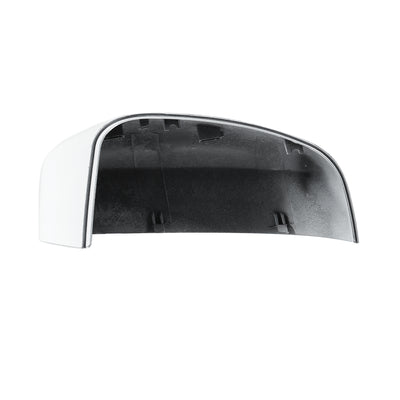 Harfington White Right Side Car Side Door Wing Mirror Cover Rear View Mirror Cap for Ford Focus MK2 Facelift 2008-2011 for Ford Focus MK3 2013-2017