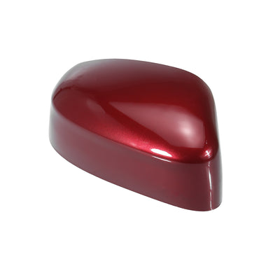 Harfington Red Right Side Car Side Door Wing Mirror Cover Rear View Mirror Cap for Ford Focus MK2 Facelift 2008-2011 for Ford Focus MK3 2012-2017