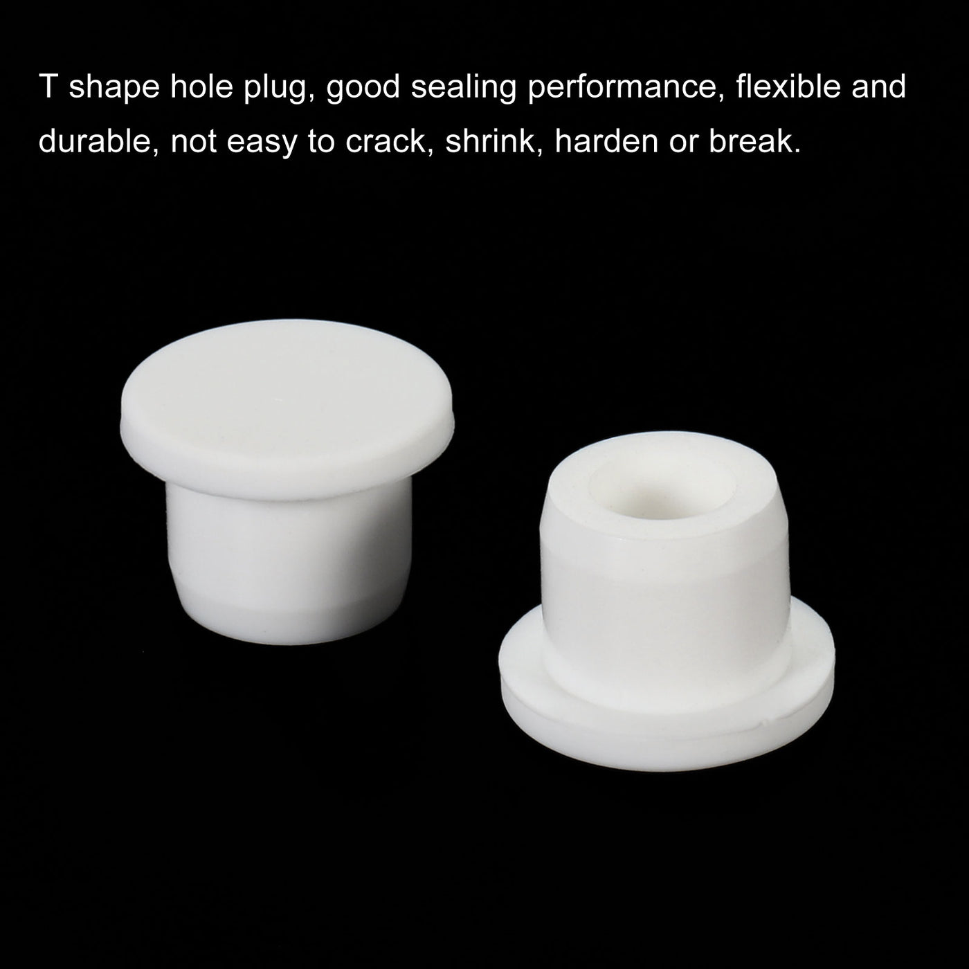 Harfington Silicone Rubber Hole Plug Soft Flexible Stopper