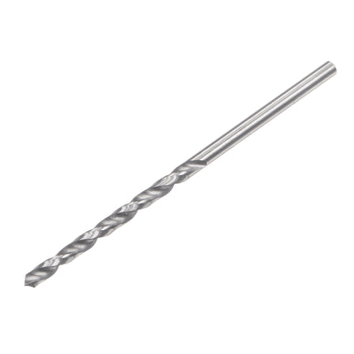 Harfington Uxcell 1.7mm C2/K20 Tungsten Carbide Straight Shank Spiral Flutes Twist Drill Bit