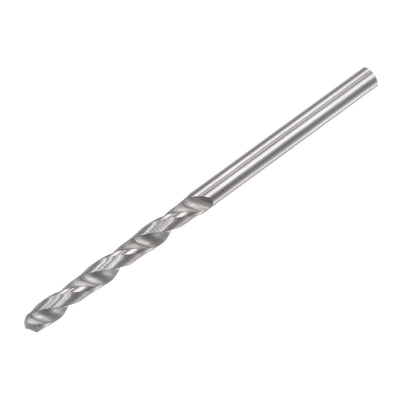 Harfington Uxcell 2.2mm C2/K20 Tungsten Carbide Straight Shank Spiral Flutes Twist Drill Bit