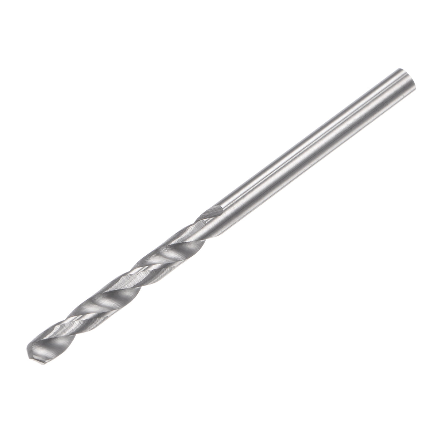 uxcell Uxcell 2.4mm C2/K20 Tungsten Carbide Straight Shank Spiral Flutes Twist Drill Bit