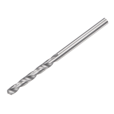 Harfington Uxcell 2.4mm C2/K20 Tungsten Carbide Straight Shank Spiral Flutes Twist Drill Bit