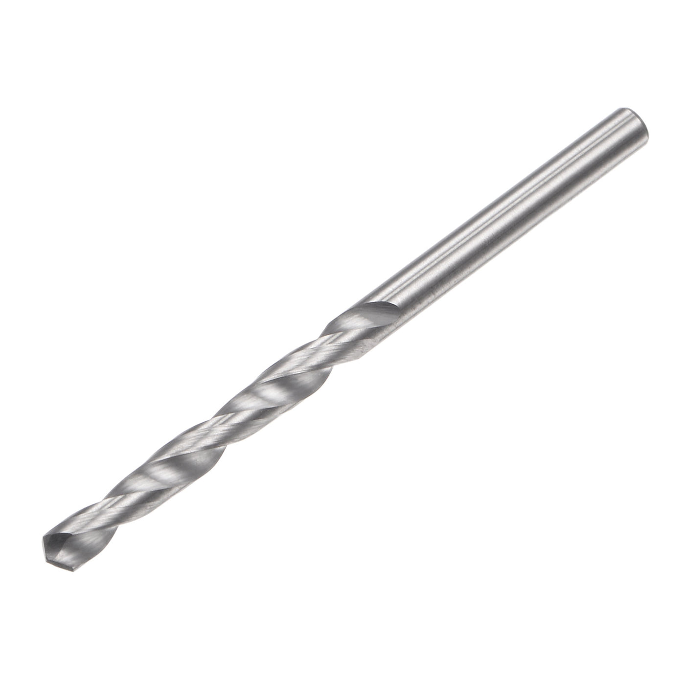 uxcell Uxcell 2.5mm C2/K20 Tungsten Carbide Straight Shank Spiral Flutes Twist Drill Bit