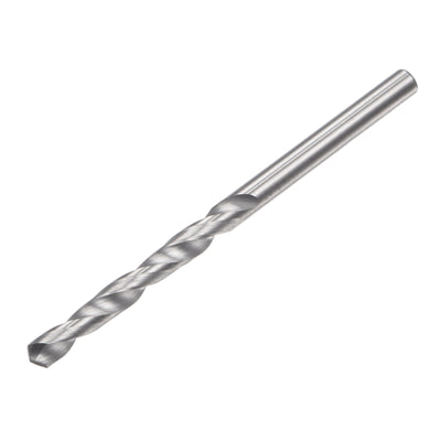 Harfington Uxcell 2.5mm C2/K20 Tungsten Carbide Straight Shank Spiral Flutes Twist Drill Bit