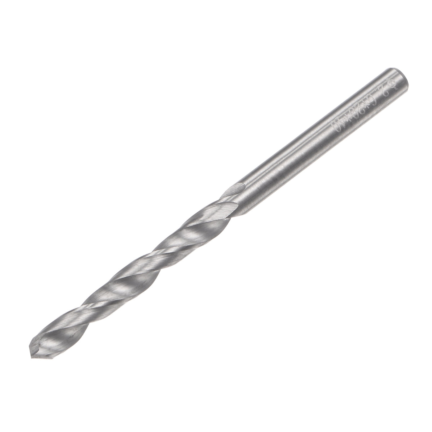 uxcell Uxcell 2.6mm C2/K20 Tungsten Carbide Straight Shank Spiral Flutes Twist Drill Bit