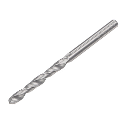 Harfington Uxcell 2.6mm C2/K20 Tungsten Carbide Straight Shank Spiral Flutes Twist Drill Bit