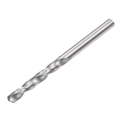 Harfington Uxcell 2.7mm C2/K20 Tungsten Carbide Straight Shank Spiral Flutes Twist Drill Bit