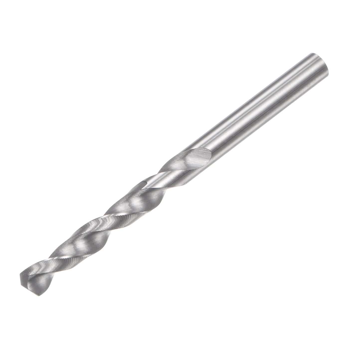 uxcell Uxcell 3mm C2/K20 Tungsten Carbide Straight Shank Spiral Flutes Twist Drill Bit