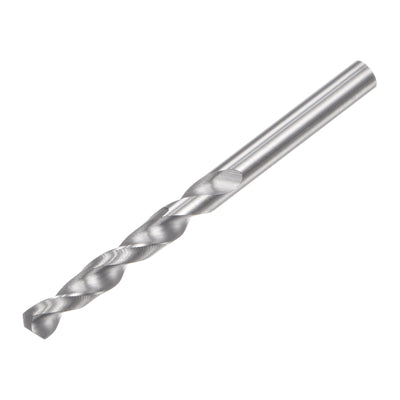 Harfington Uxcell 3mm C2/K20 Tungsten Carbide Straight Shank Spiral Flutes Twist Drill Bit