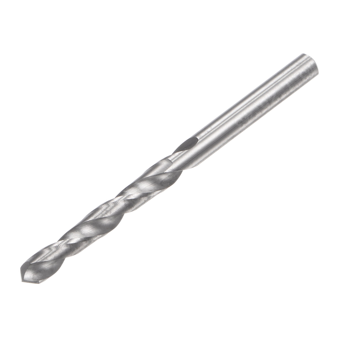 uxcell Uxcell 3.1mm C2/K20 Tungsten Carbide Straight Shank Spiral Flutes Twist Drill Bit