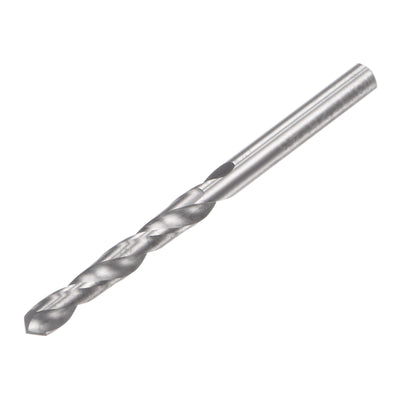 Harfington Uxcell 3.1mm C2/K20 Tungsten Carbide Straight Shank Spiral Flutes Twist Drill Bit
