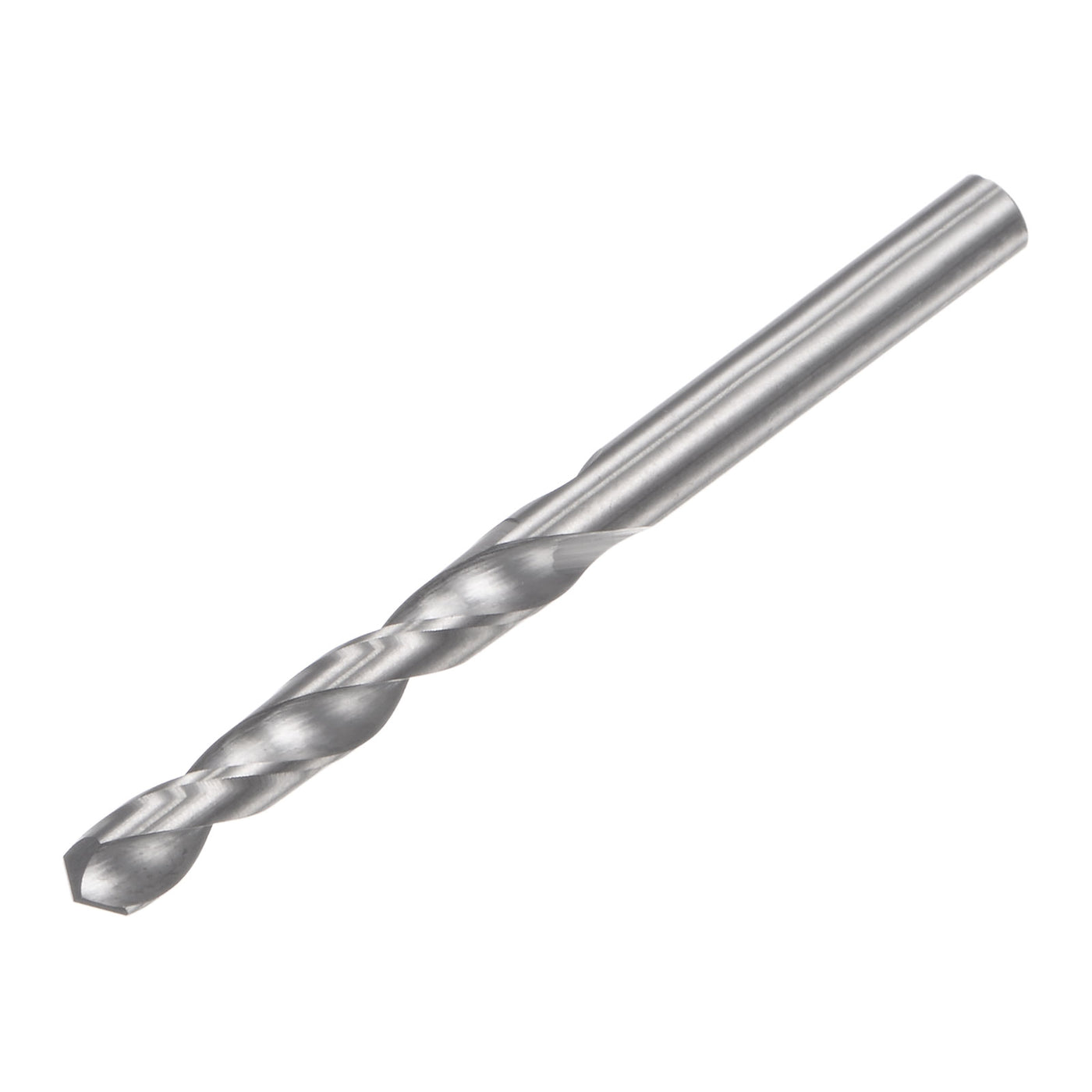 uxcell Uxcell 3.3mm C2/K20 Tungsten Carbide Straight Shank Spiral Flutes Twist Drill Bit