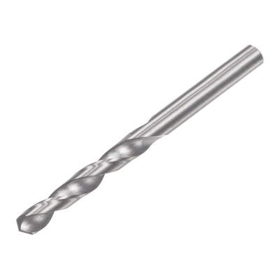 Harfington Uxcell 3.3mm C2/K20 Tungsten Carbide Straight Shank Spiral Flutes Twist Drill Bit