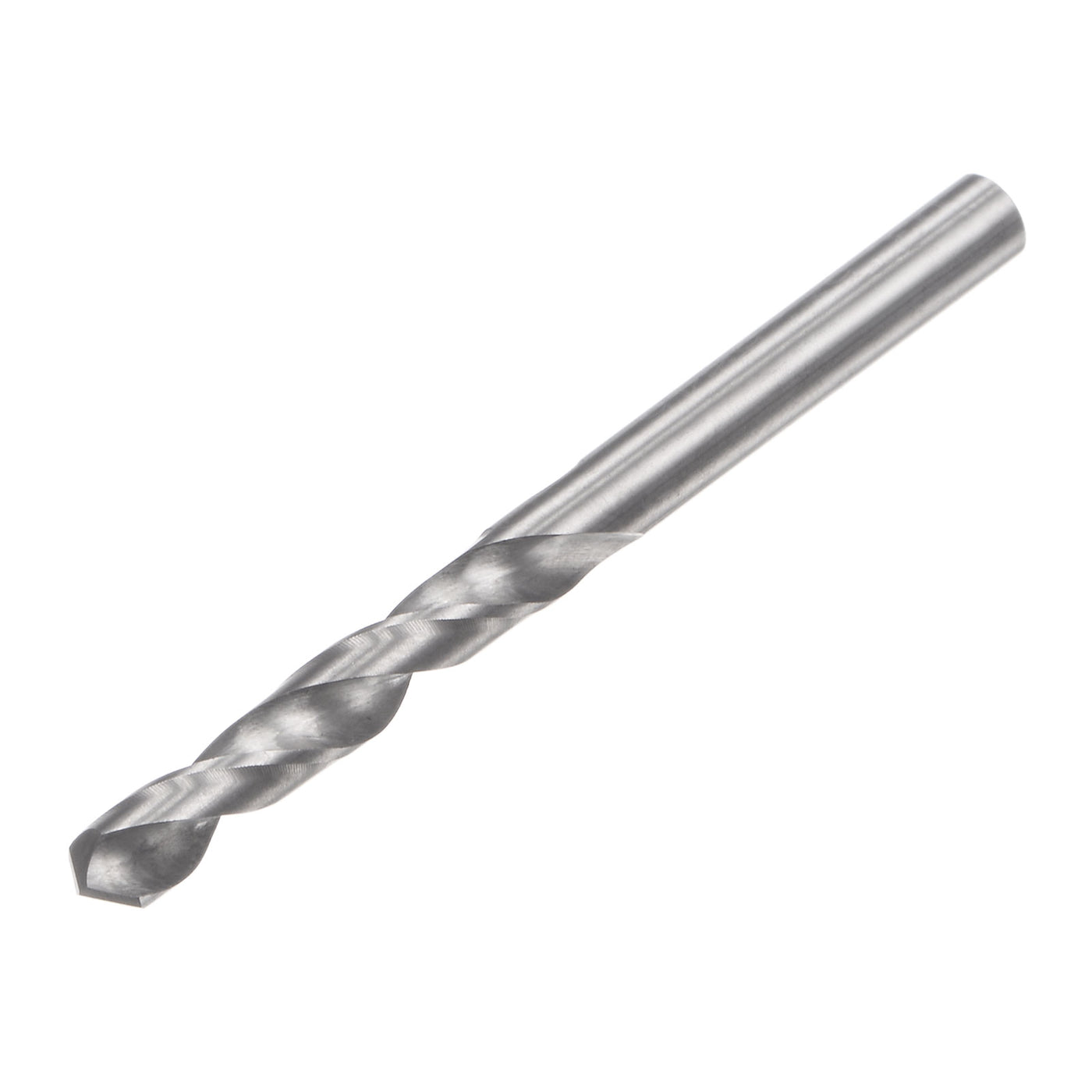 uxcell Uxcell 3.5mm C2/K20 Tungsten Carbide Straight Shank Spiral Flutes Twist Drill Bit