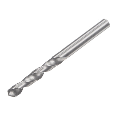 Harfington Uxcell 3.5mm C2/K20 Tungsten Carbide Straight Shank Spiral Flutes Twist Drill Bit