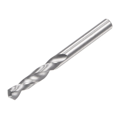 Harfington Uxcell 3.7mm C2/K20 Tungsten Carbide Straight Shank Spiral Flutes Twist Drill Bit