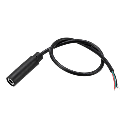 Harfington Female Jack to Bare Wire, Stereo Audio Cable