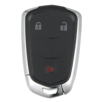Harfington 3 Button Car Keyless Entry Remote Control Replacement Key Fob Proximity Smart Fob HYQ2AB for Cadillac SRX 2015-2016 315MHz