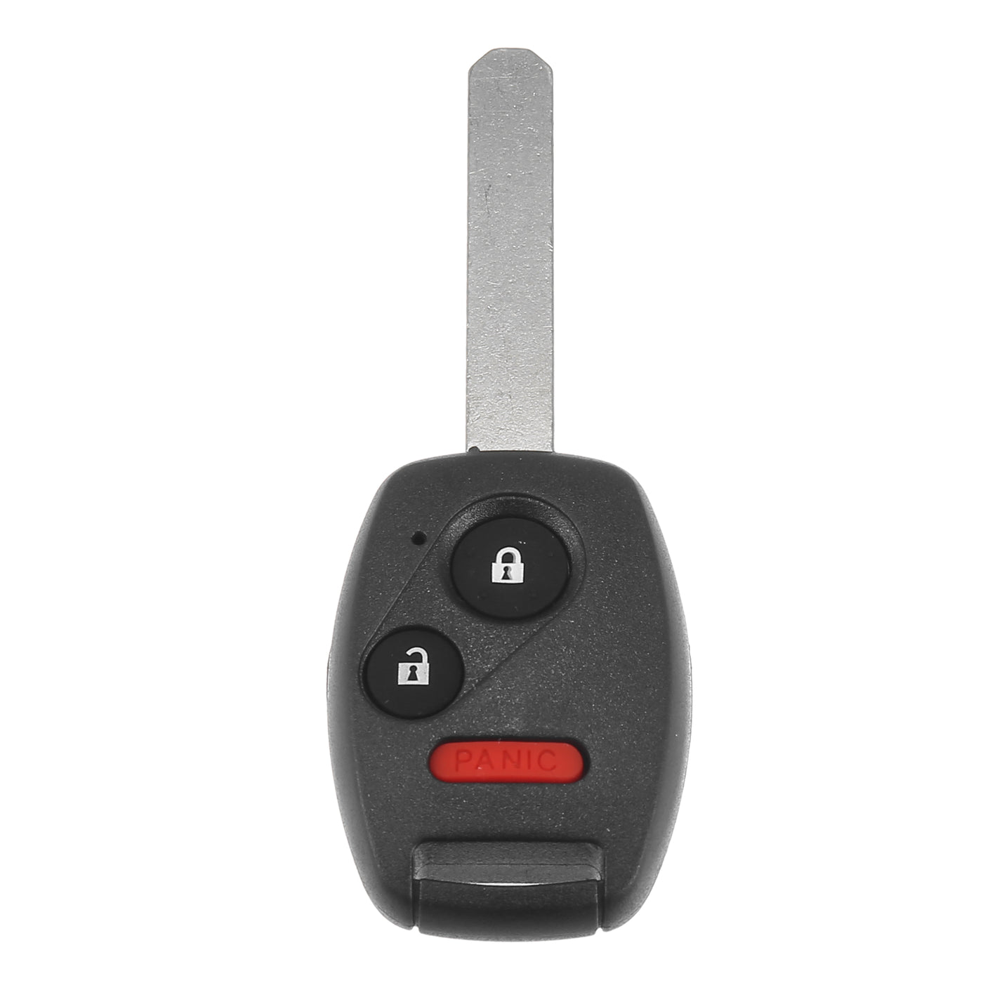 X AUTOHAUX 313.8MHz MLBHLIK-1T Replacement Smart Proximity Keyless Entry Remote Key Fob for Honda CR-V CR-Z Fit Insight Accord Crosstour 3 Buttons with Door Key 46 Chip