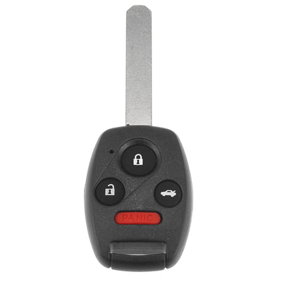 Harfington 313.8MHz N5F-S0084A Replacement Smart Proximity Keyless Entry Remote Key Fob for Honda Civic for Acura MDX 2006-2013 4 Buttons Uncut Car Ignition Key 46 Chip