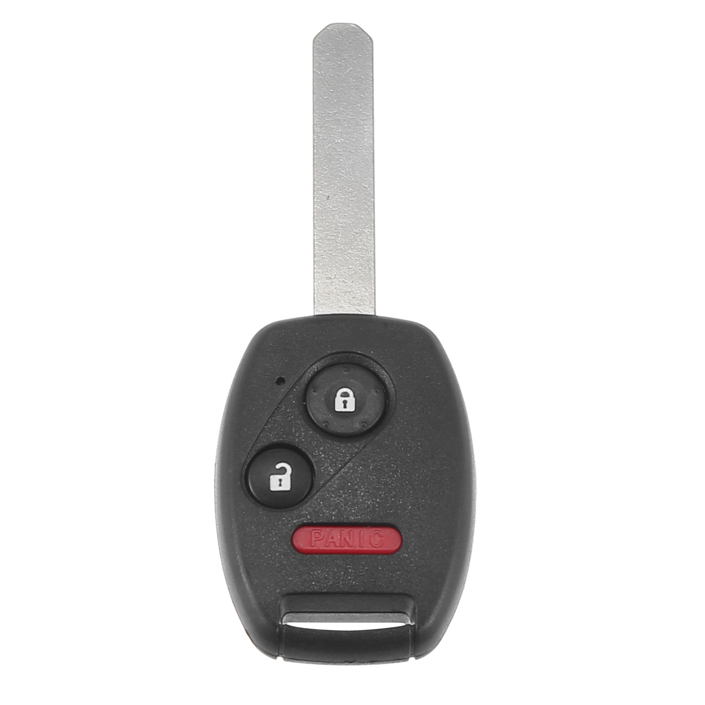 X AUTOHAUX 433MHz CWTWB1U545 Replacement Smart Proximity Keyless Entry Remote Key Fob for Honda Pilot 2005-2008 3 Buttons with Door Key 46 Chip Uncut Car Ignition Key Fob
