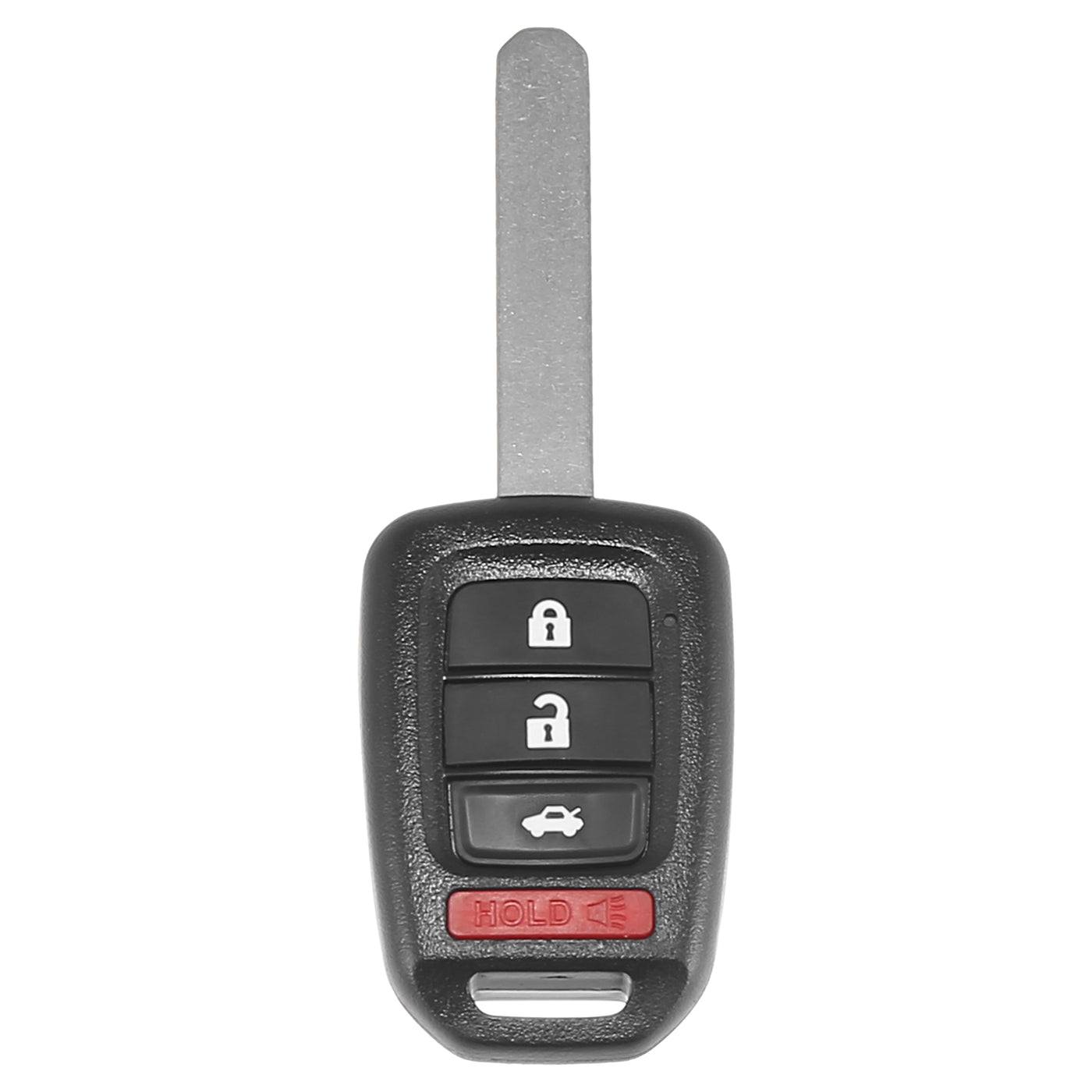 X AUTOHAUX 313.8MHz MLBHLIK6-1T Replacement Smart Proximity Keyless Entry Remote Key Fob for Honda Accord Sport LX Civic 2013-2015 4 Buttons 46 Chip