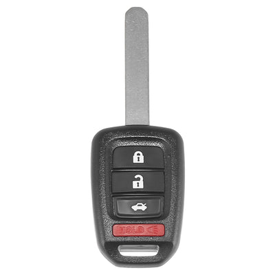 Harfington 313.8MHz MLBHLIK6-1T Replacement Smart Proximity Keyless Entry Remote Key Fob for Honda Accord Sport LX Civic 2013-2015 4 Buttons 46 Chip