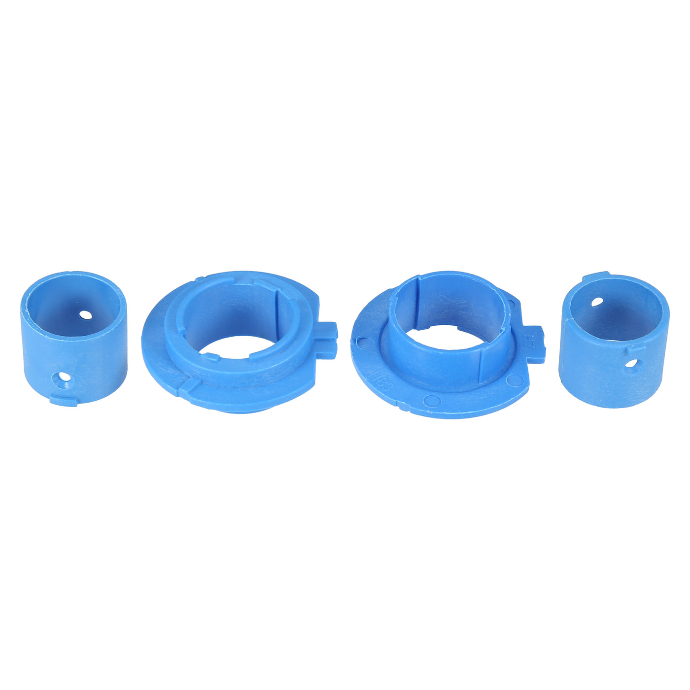 thumbnail image 2 of 2Pcs H7 LED Car Headlight Bulb Base Adapter Holder Socket Retainer For 2 of 13