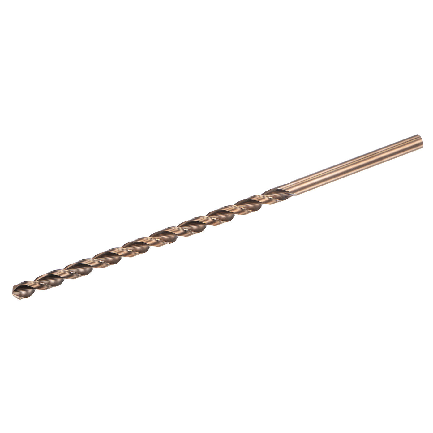 uxcell Uxcell M35 High Speed Steel Parabolic Flute Drill Bit, 8mm Drill Dia. 200mm Length