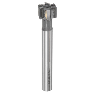 Harfington Uxcell Carbide Tip Flute T-Slot Milling Cutter End Mill