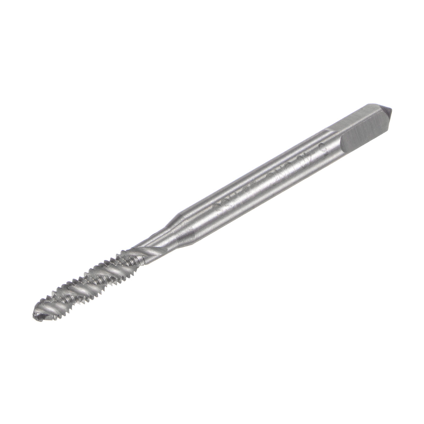 uxcell Uxcell 5-40 UNC 2B High Speed Steel(HSS) Uncoated Machine Spiral Flutes Thread Tap