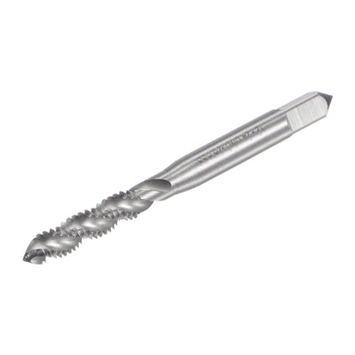 Harfington Uxcell 12-24 UNC 2B High Speed Steel Uncoated Machine Spiral Flutes Threading Tap