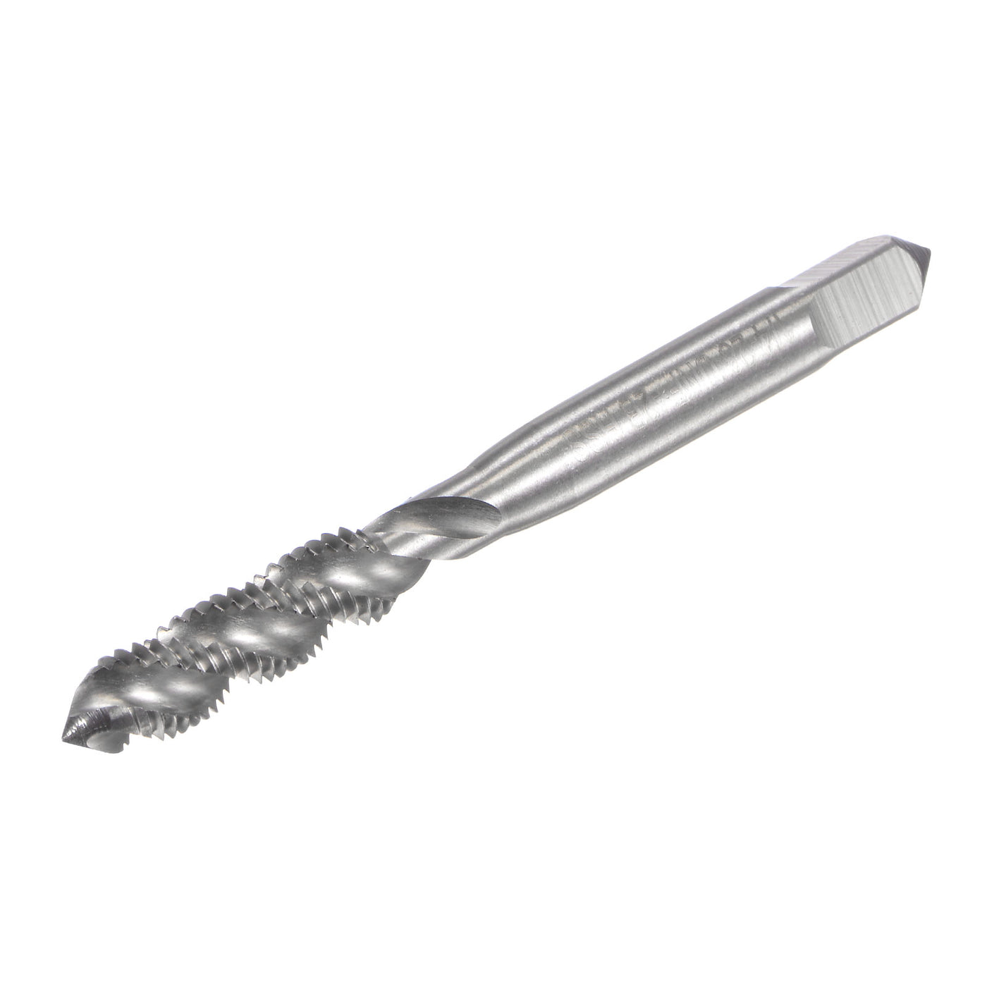 uxcell Uxcell 1/4-28 UNF 2B High Speed Steel Uncoated Machine Spiral Flutes Threading Tap