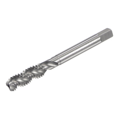 Harfington Uxcell 5/16-18 UNC 2B High Speed Steel Uncoated Machine Spiral Flutes Threading Tap