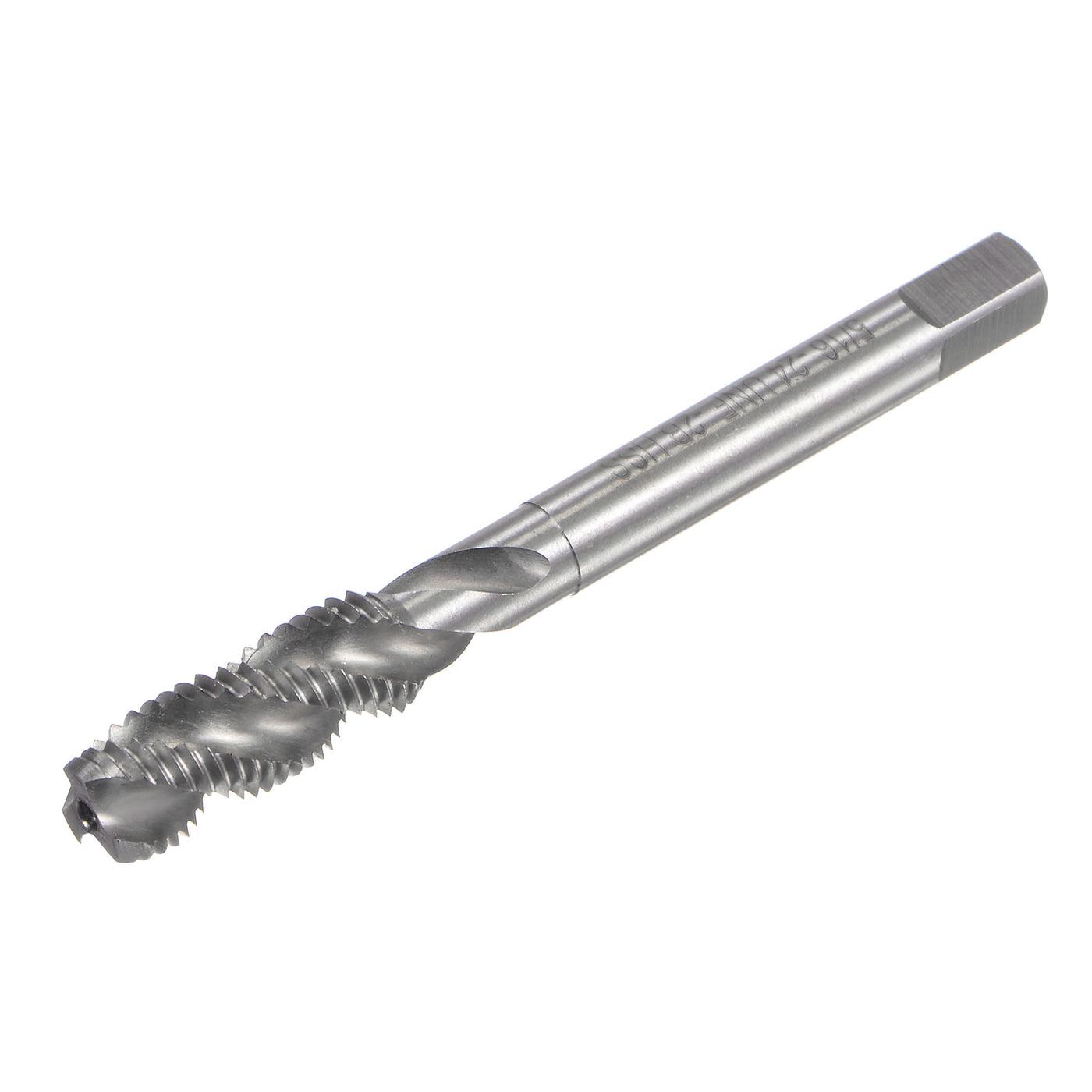 uxcell Uxcell 5/16-24 UNF 2B High Speed Steel Uncoated Machine Spiral Flutes Threading Tap